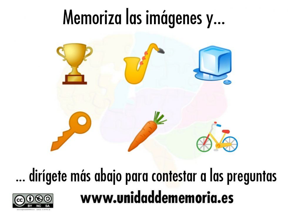 Ejercicio de Memoria 12 Unidad de Memoria Entrenamiento cerebral Ejercicio de Memoria 12 Unidad de Memoria Entrenamiento cerebral